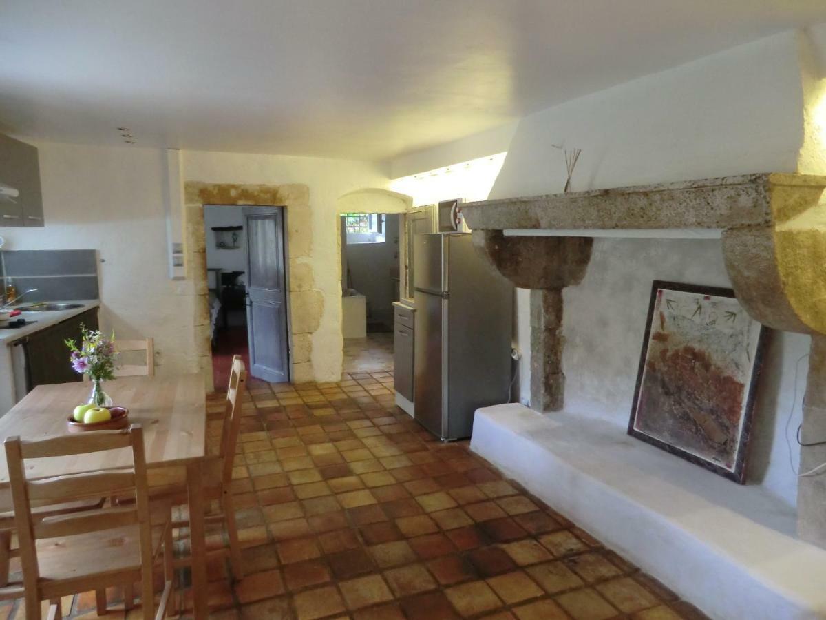 Le Montadou Saint Montan Διαμέρισμα Εξωτερικό φωτογραφία